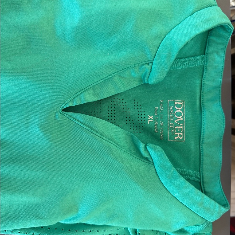 Dover girls riding shirt XL